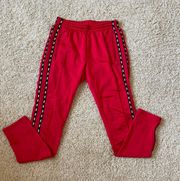 Red Trackpants