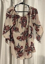 Live For Truth Women’s Blouse Size 1X NWOT