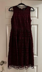 Lulus Maroon Lulu’s Dress