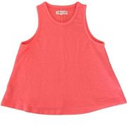 LOU & GREY NEON CORAL SWING TANK SIZE XS