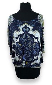 Emilio Pucci Bat Wing Sleeve Blouse Womens 6