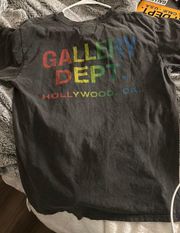 dept collector rainbow tshirt