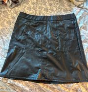 Maurice’s Leather Skirt