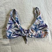 Midori Tie Front Bikini Top