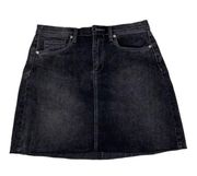 BLANKNYC Black Denim Skirt.(Size 27)