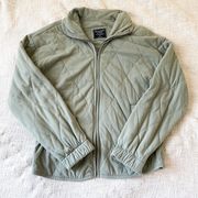 Abercrombie & Fitch Dolman Quilted Jacket