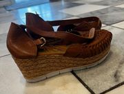 Brown Platform Wedges