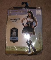 Party City Robin Hood Honey Costume