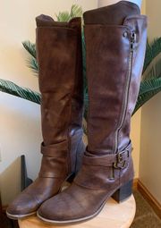 Brown Riding Boots