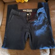 VIP Dark Denim Skinny Jeans