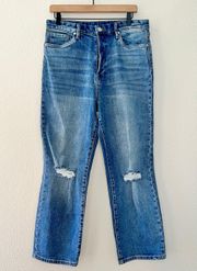 BlankNYC The Baxter Rib Cage Straight Leg Jeans