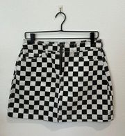 Urban Outfitters Checkered Skirt