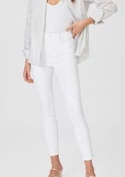 Margot Ankle Jeans in Crisp White