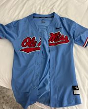 Ole Miss Baseball Jersey