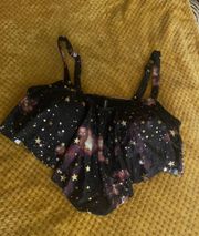 Flounce Swim Top Size 0.