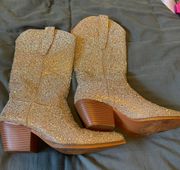 Sparkly Cowgirl Boots 