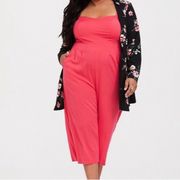 Torrid Pink Jumpsuit