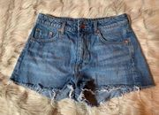 H&M  Womens Cut off Shorts 8