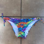 Nordstrom Rainbow Bikini Bottoms