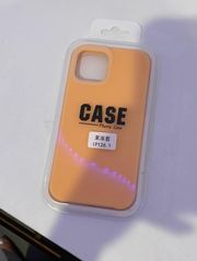 Orange iPhone 12 Pro phone case
