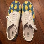 Mossimo Supply Co Womens Pineapple Shoes