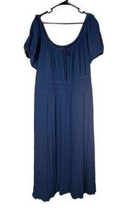 Lane Bryant Women’s Blue Dress Size 22