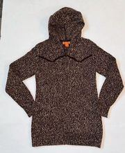 Women Sz Medium Urban Outfitters BDG‎ Brown Hoodie Hooded Wool Sweater Sz Small