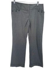 Joe Benbasset Women's Career Pants Work Trousers Straight Leg Black Size 9