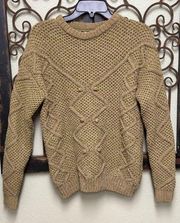 Mason &  Belle nightingale knit sweater