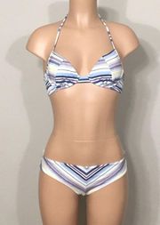 SPLENDID striped bikini. NWOT