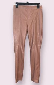 NWT Marc New York Faux Leather Pants in Dusty Rose - size small