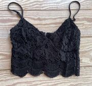 LA Hearts bralette size medium