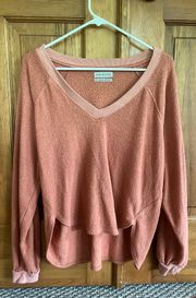 Salmon Pink Sweater