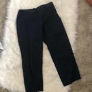 St. John navy Capri pants size 6