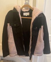 Rare Jean Shearling jacket