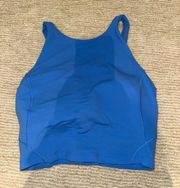 Blue Lulu Lemon Top