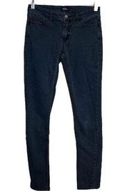 Kate Spade Saturday Skinny Jeans Dark Gray Indigo Low Rise Denim Jeans