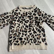 Cheetah sweater