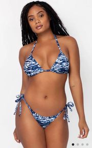 Triangle String Bikini Set