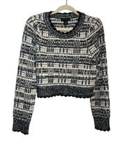 House of Harlow 1960 Scallop Edge Sweater Sz. M