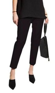 Lafayette 148 New York Black Minimalist Ankle Dress Pants Size 4