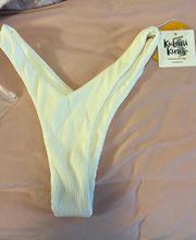 Kulani Kinins White Bikini Bottoms