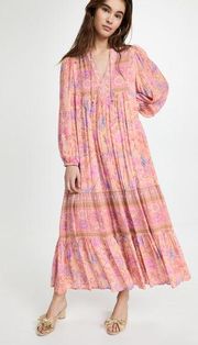 SPELL & THE GYPSY COLLECTIVE Butterfly Boho Maxi Dress