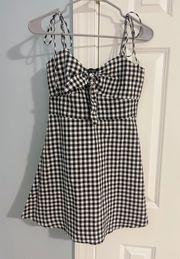 Gingham Dress