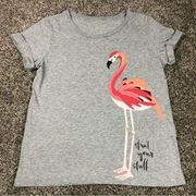 Kate Spade Women’s Flamingo Short Sleeve Tee Shirt Size XS