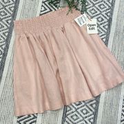 Open Edit NWT  Linen Skirt