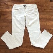 Aqua white skinny jeans size 26