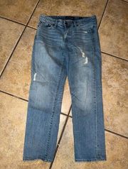 Lucky Brand Sweet Crop Jeans Size 28