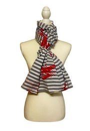 Talbots Lobster Scarf