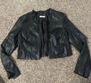 Calvin Klein Leather Jacket